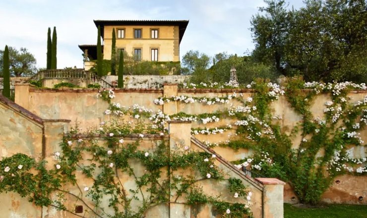 маєток Стінга в Тоскані