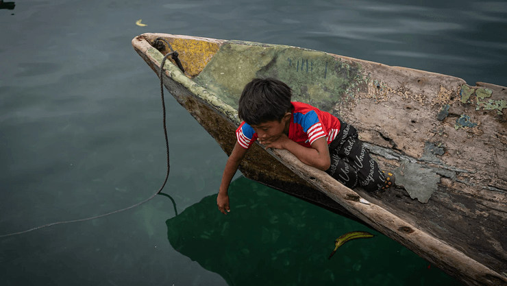 Остров в Карибском море, остров затапливает, остров может оказать под водой, Гарди Сугдуб, коренные жители, эвакуация,