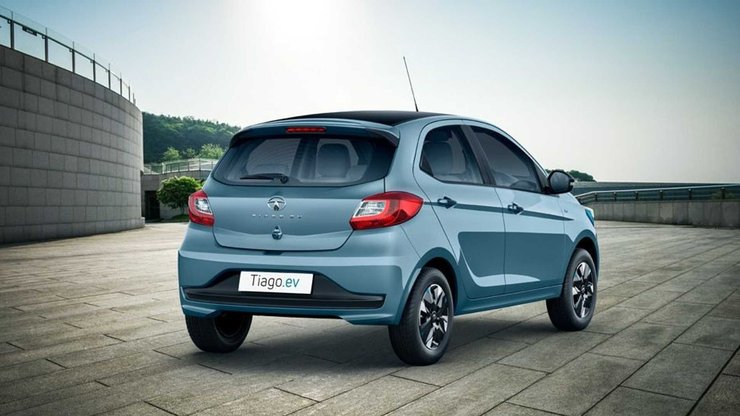 Tata Tiago EV, Tata Tiago, новая Tata Tiago EV, электромобиль Tata Tiago,Tata Tiago 2022, индийский электромобиль