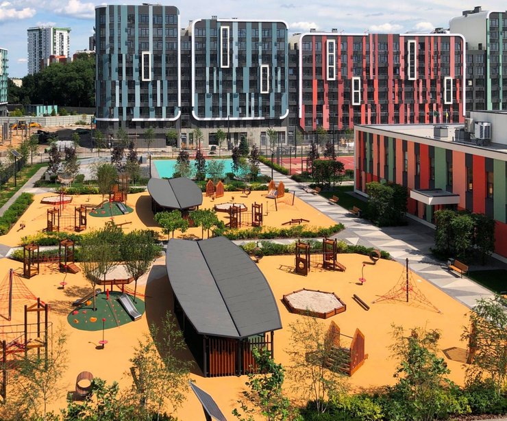 застройка, жилье, квартал, проект