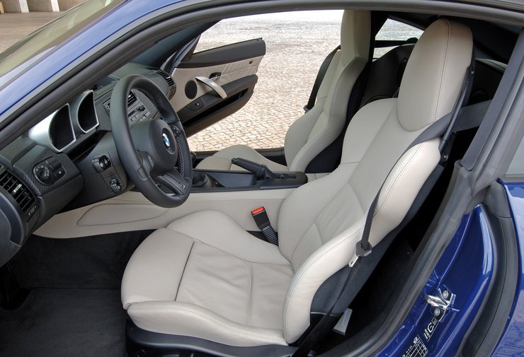 Салон BMW Z4 M Coupe
