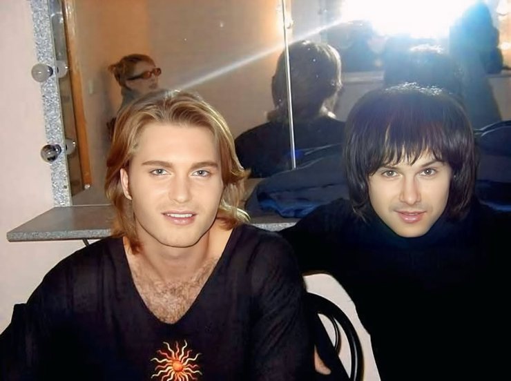 Эль Кравчук и Святослав Вакарчук молодость