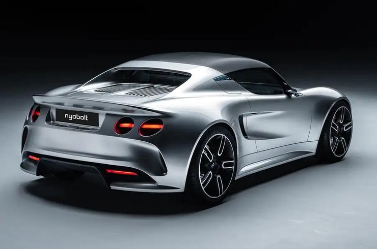 Nyobolt EV, Lotus Elise, британский электромобиль, электрический спорткар