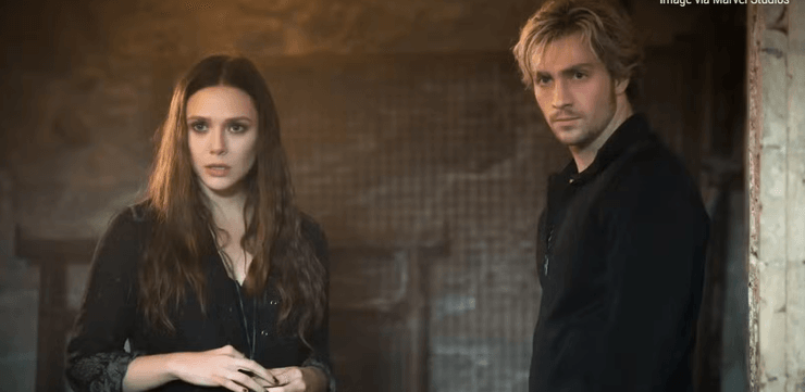 Ванда та П'єтро Максимофф