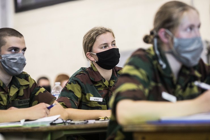 принцесса елизавета бельгийская, наследница бельгийского престола, трон бельгии