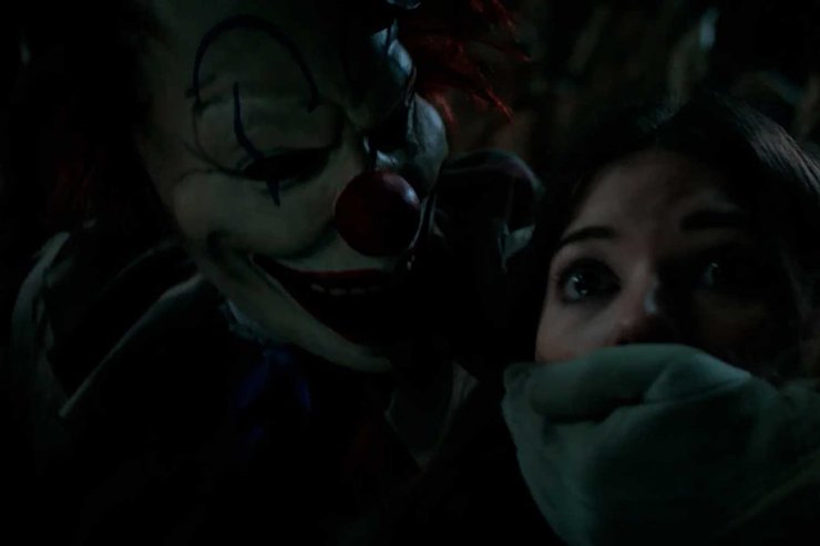 клоун френдо, фильм ужасов