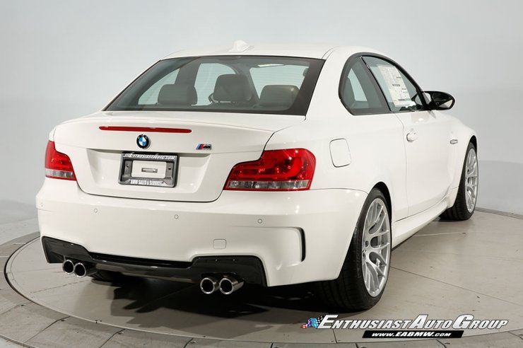 BMW 1M, BMW 1 Series M Coupe, BMW 1M 2011, спорткар BMW