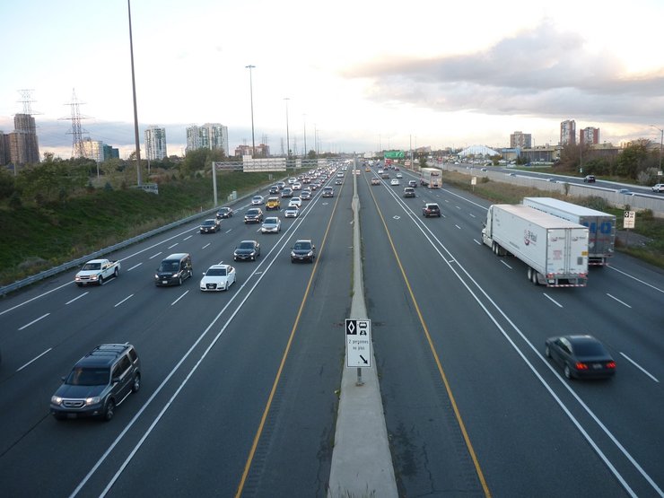 полоса совместного использования