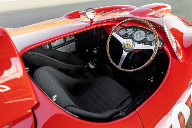 Ferrari 410 Sport Spider, Ferrari 410, спорткар Ferrari, Ferrari 410 1955