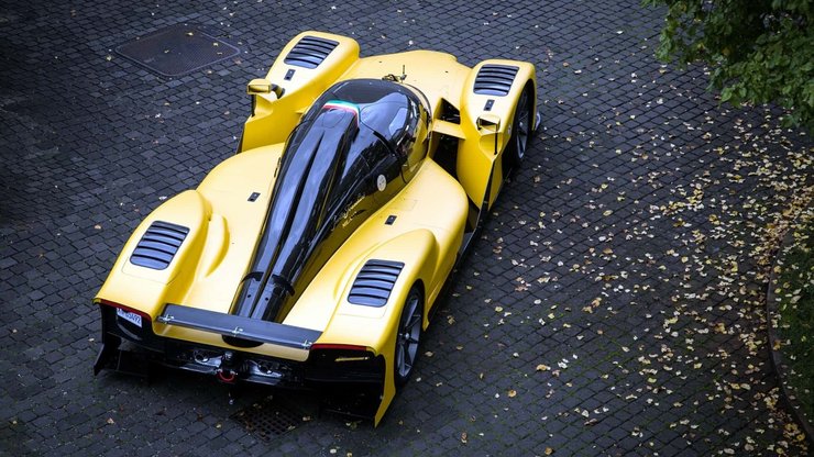 Isotta Fraschini Tipo 6 LMH Strada