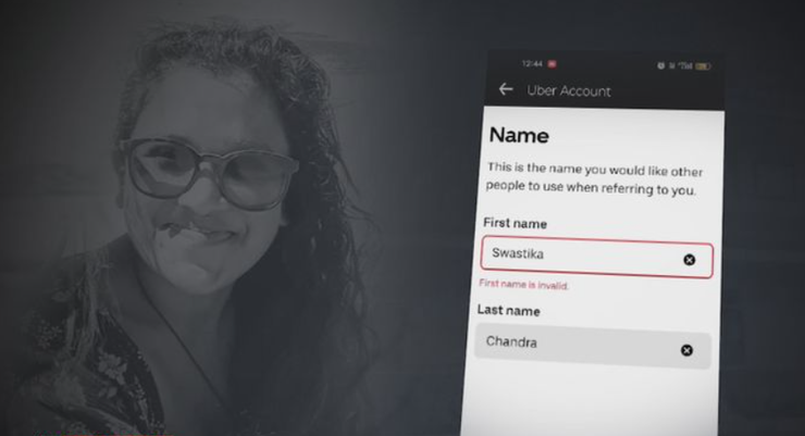 Необычное имя женщины стало причиной скандала с Uber, интересные имена для девушек, курьезы