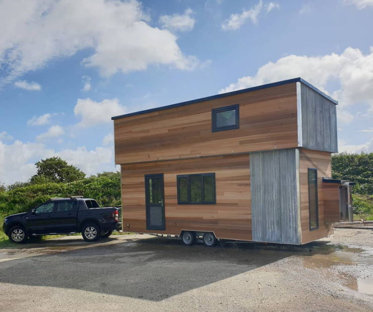 Житло без іпотеки, купівля нерухомості, пересувний будинок, помешкання, ремонт до та після, дизайн, мінімалізм, Велика Британія