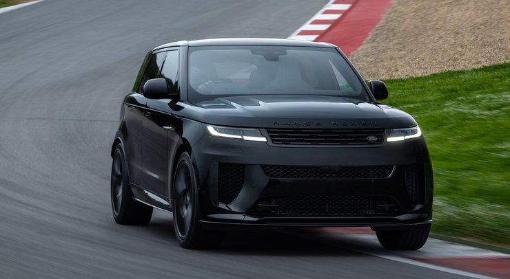 Range Rover 2024 SV Edition One, Range Rover, неугоняемый автомобиль