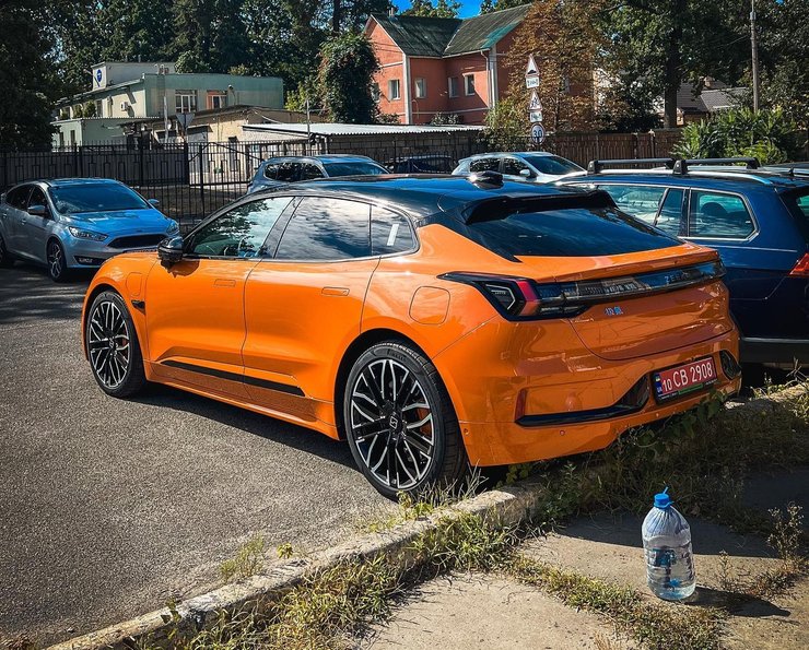 Zeekr 001, новый Zeekr 001, электромобиль Zeekr, Geely Zeekr