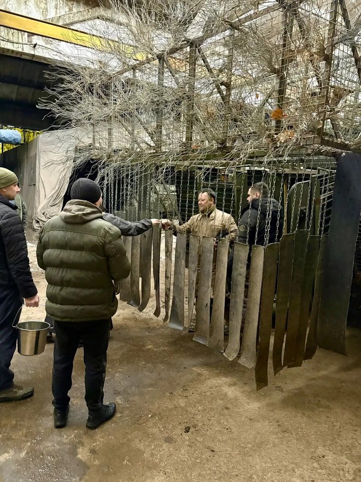 Фото БТР-4 с системой "Одуванчик"