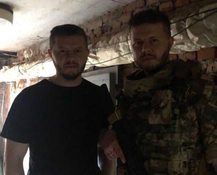 Брати-близнюки Олексій та Ігор Реви, які після початку повномасштабної війни стали військовослужбовцями ЗСУ