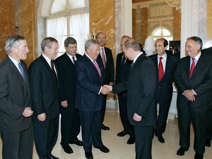 роберт крафт, владимир путин, кольцо