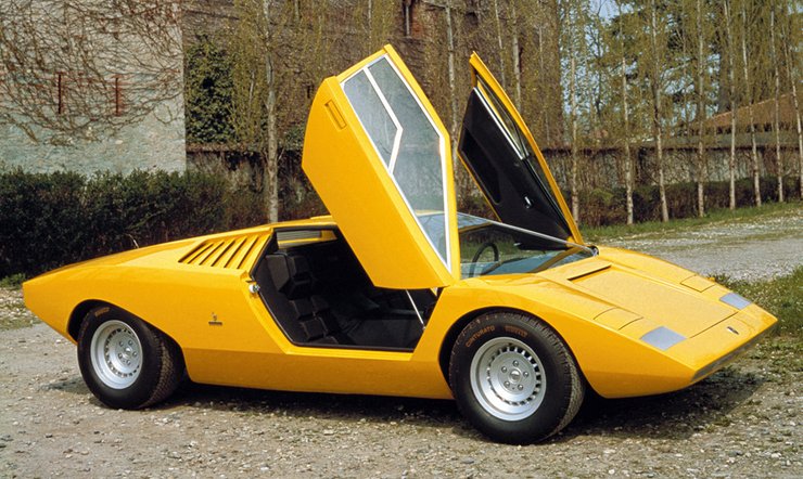 Lamborghini Countach LP500