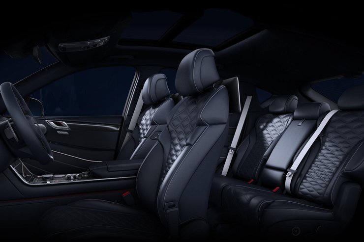 салон Genesis GV80 Coupe, Genesis GV80, новий Genesis GV80, Кросовер Genesis, Hyundai genesis