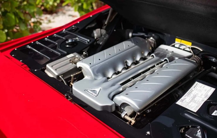 двигатель Vector M12, Vector M12 1996, суперкар Vector, Lamborghini Diablo