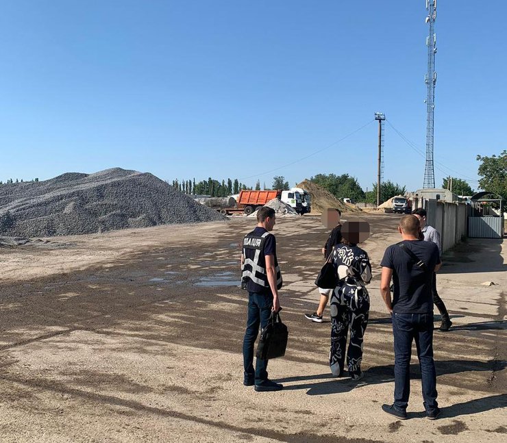 Обыск в "Киевавтодор"