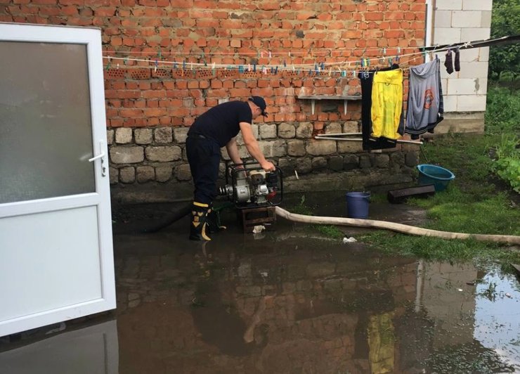 непогода, ливни, Черновицкая область, Буковина