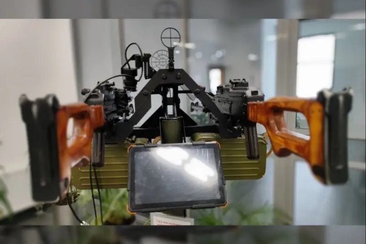 Зенитный станок Калашников