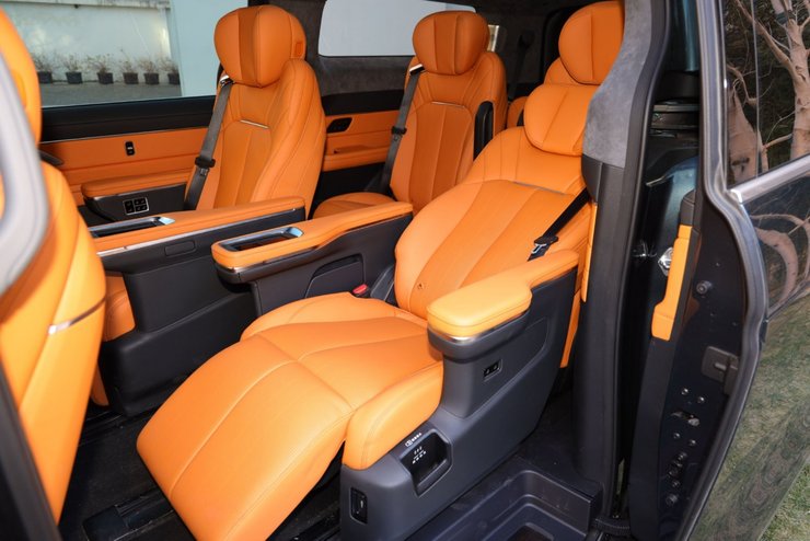 салон Geely Galaxy V900