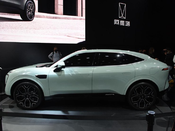 Changan Avatr 11, Huawei Avatr 11, автомобиль Huawei, электромобиль Huawei, Avatr 11