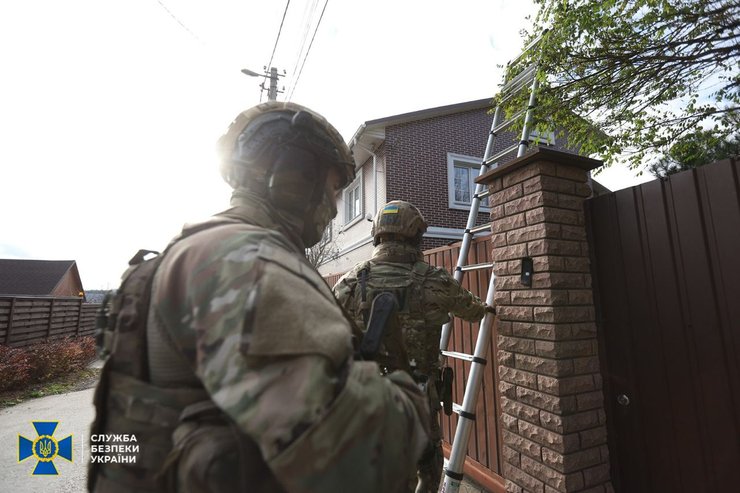 сбу, дубинский