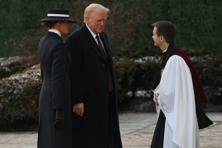 Мелания Трамп, Vogue