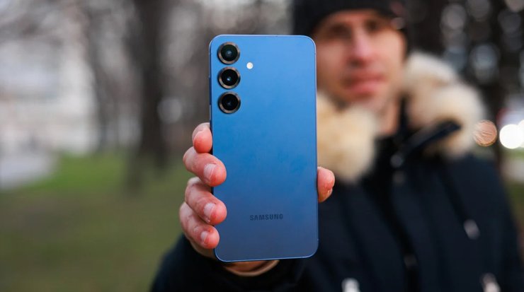 samsung galaxy s25+ флагманские смартфоны samsung 2025