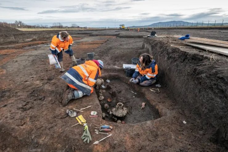 захоронение, ребенок