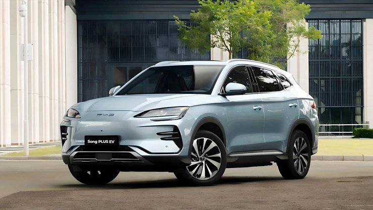 BYD Song Plus