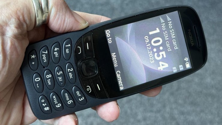 Кнопочный телефон Nokia 6310