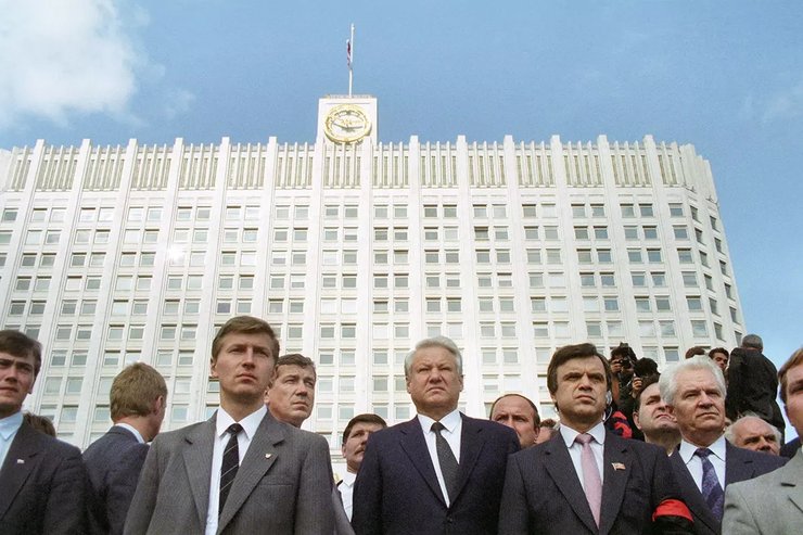 Руслан Хасбулатов, останній глава Верховної ради, Рада, Радянський політик, Борис Єльцин