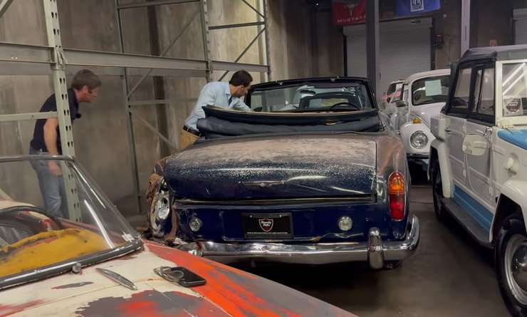 Bentley T1, Bentley T1 1967, кабриолет Bentley