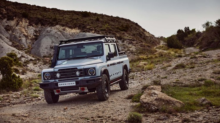 Ineos Grenadier Quartermaster, Ineos Grenadier, новий Ineos Grenadier, пікап Ineos Grenadier