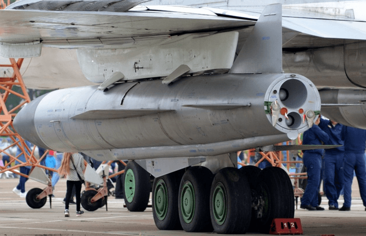 пуск ракеты х-22