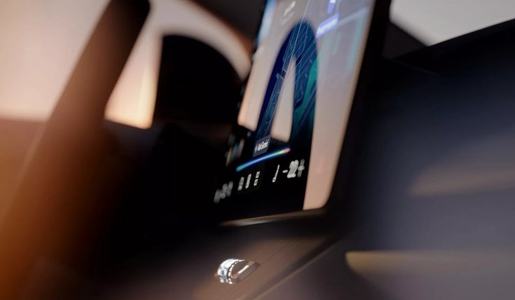 Салон Volvo XC60