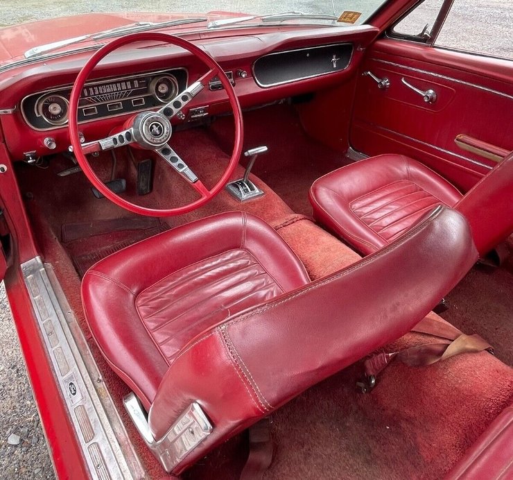 Ford Mustang, Ford Mustang 1964, кабриолет Ford Mustang