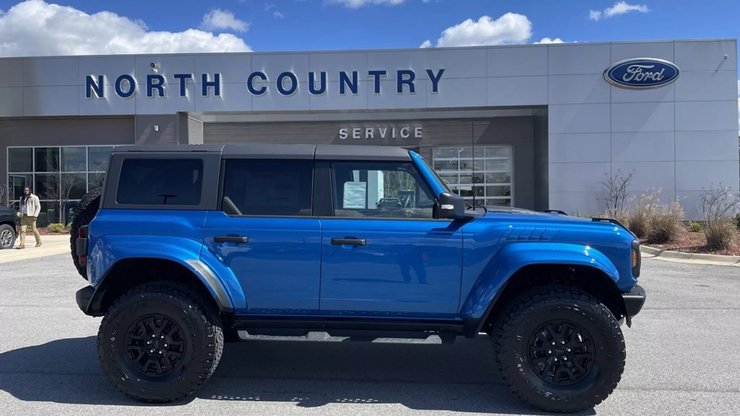 Ford Bronco, угон автомобиля