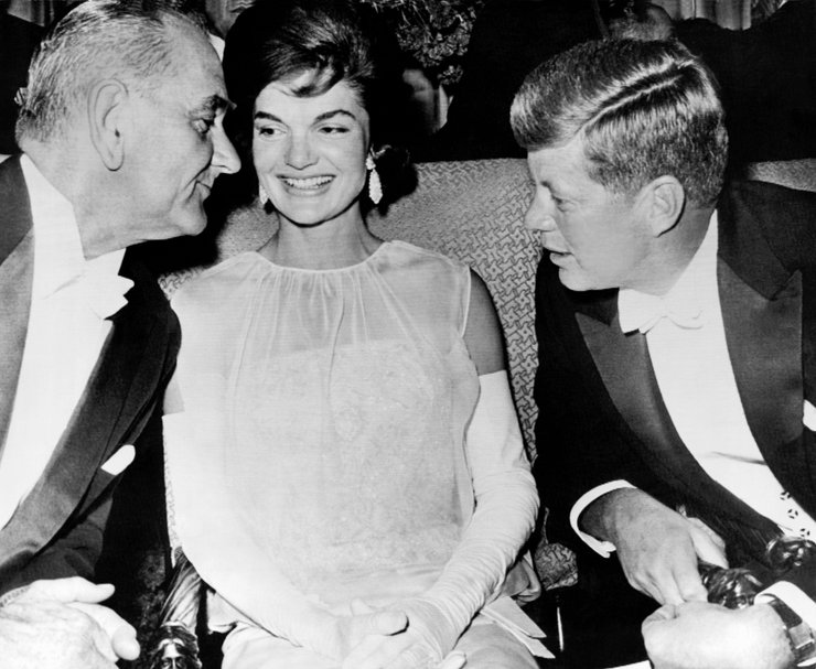 жаклін кеннеді, джон кеннеді