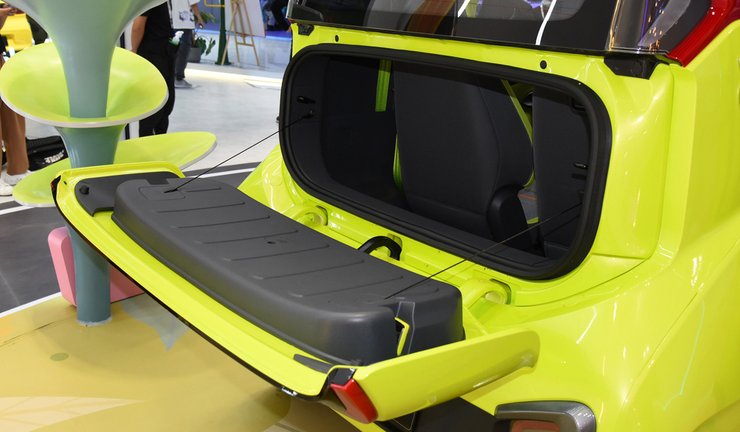 Wuling Hong Guang Nano EV, Wuling Nano EV, электромобиль Wuling, китайский электромобиль, новый Wuling Nano EV