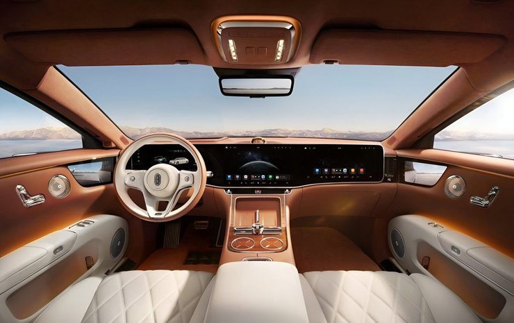 Салон Maextro S800, новый Maextro S800, Электромобиль Maextro, Электромобиль Maextro