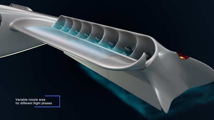 Двигатели Sirius Jet