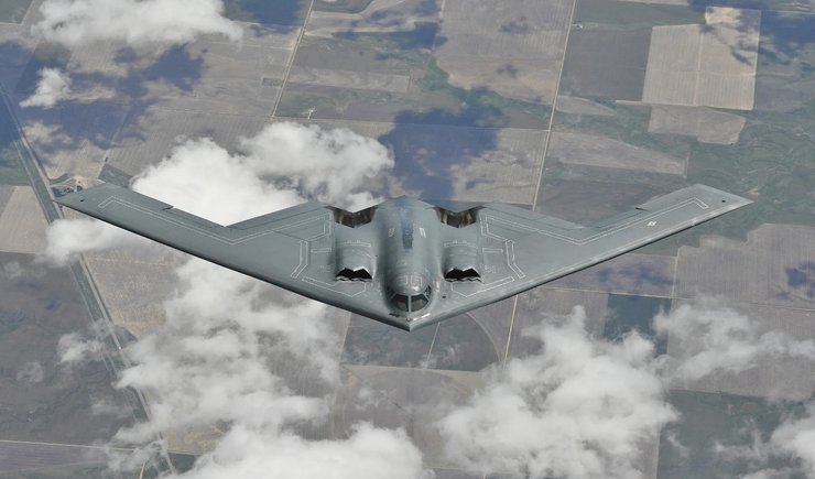 самолет B-2 Spirit