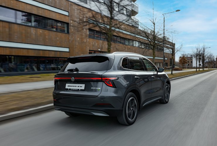 новий MG S5, кросовер MG, електромобіль MG, MG S5 2025, електрокросовер MG