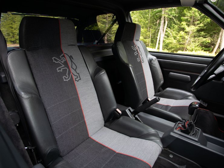 Peugeot 205 Turbo 16, Peugeot 205, хэтчбек Peugeot, Peugeot 205 Turbo 16 1985