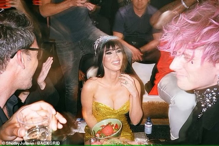 меган фокс, день рождения, лас вегас, Machine Gun Kelly